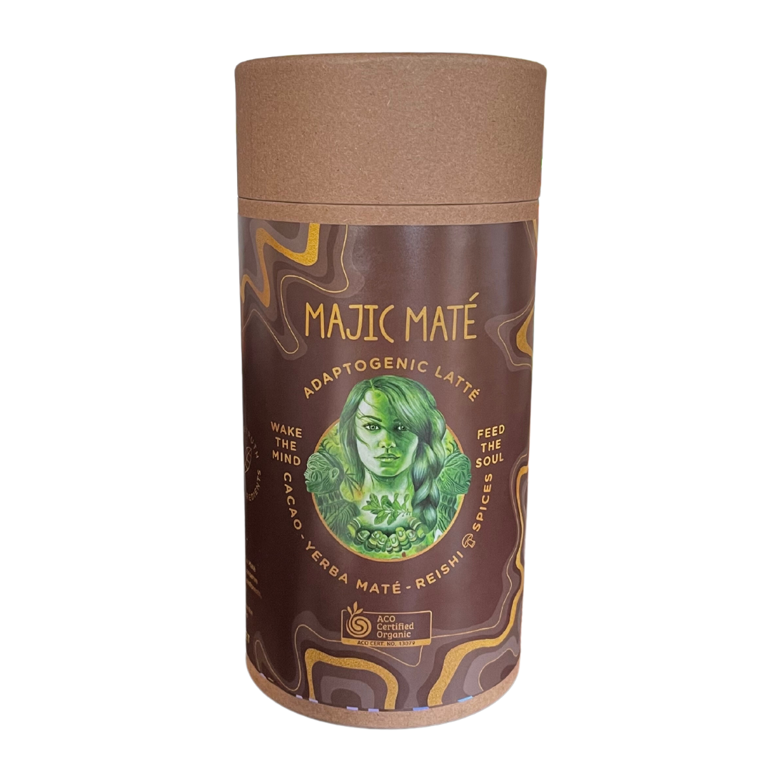 Organic Cacao Yerba Maté Adaptogenic Latté 250g