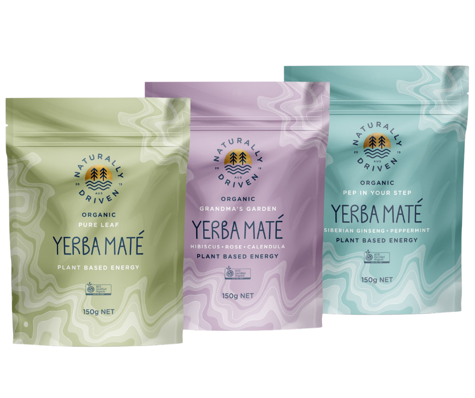 Power Pack - All Three Yerba Mate Flavours